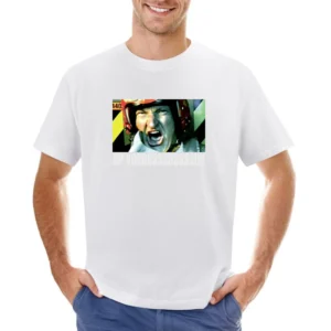 Independece Day Russell Casse Up Yourssssssss Asian Size Men T-Shirt