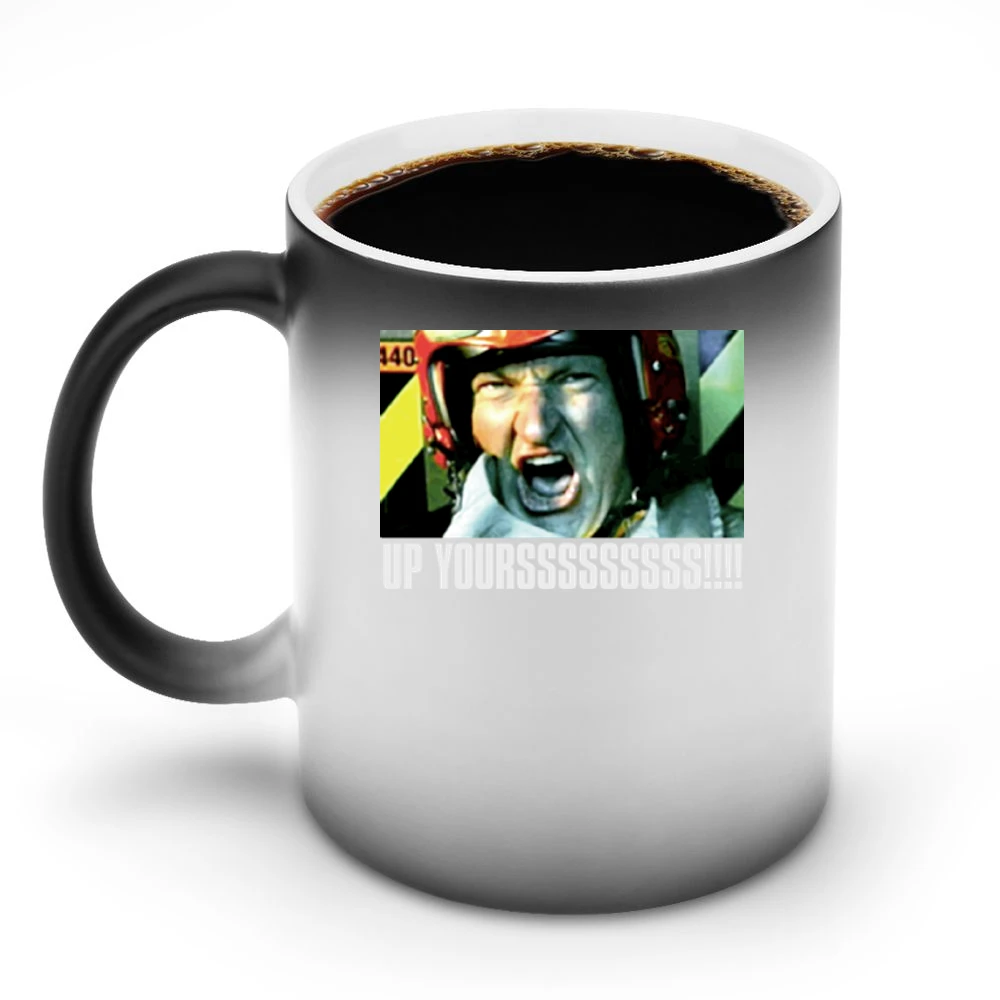 Independece Day Russell Casse Up Yourssssssss Discoloration Mug