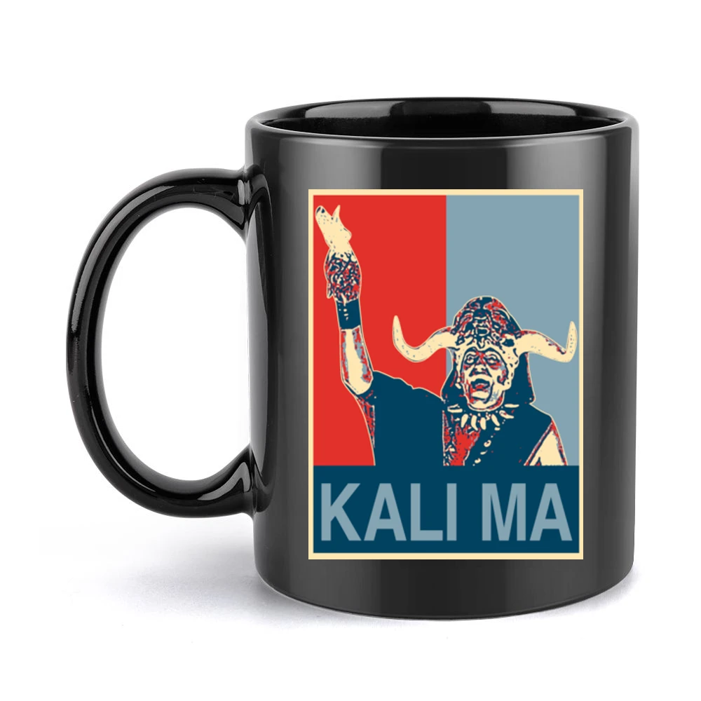 Indiana Jones And The Temple Of Doom Kali Ma Hope Black Mug