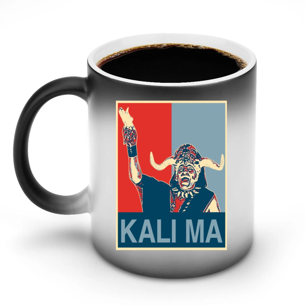 Indiana Jones And The Temple Of Doom Kali Ma Hope Discoloration Mug