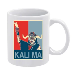 Indiana Jones And The Temple Of Doom Kali Ma Hope White Mug