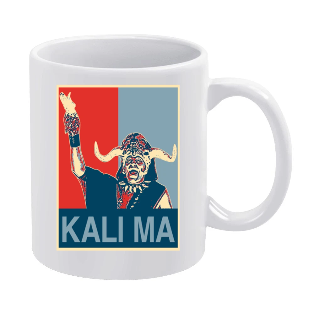 Indiana Jones And The Temple Of Doom Kali Ma Hope White Mug