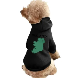 Ireland Country Map With Northern Ireland Pet Apparel Clothes