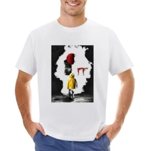 It The Movie T-shirt Asian Size Men T-Shirt