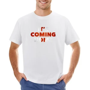 It's Coming Home England World Cup 2018 Soccer Football Fan Asian Size Men T-Shirt