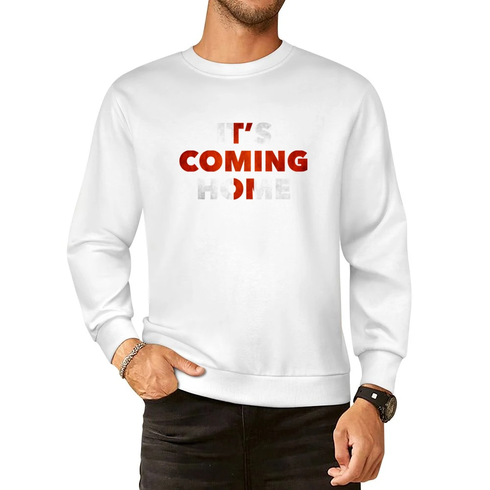 It's Coming Home England World Cup 2018 Soccer Football Fan European Size Pullover Sweater