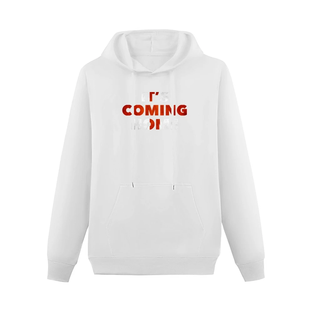 It's Coming Home England World Cup 2018 Soccer Football Fan Men Hoodie With Pocket