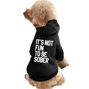 Its Not Fun To Be Sober Popular Real Housewives Beverly Hills Richards Pet Apparel Clothes
