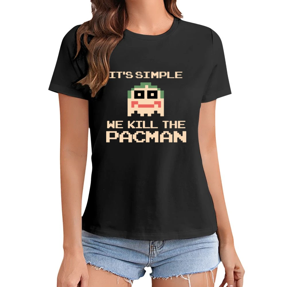 It's Simple Asian Size Women Ladies T-shirt