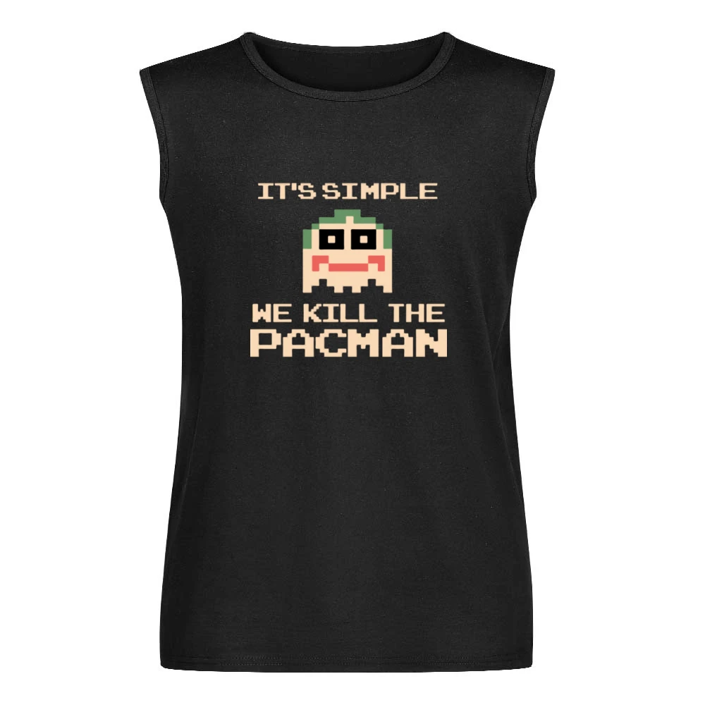 It's Simple Men Sleeveless T-Shirt