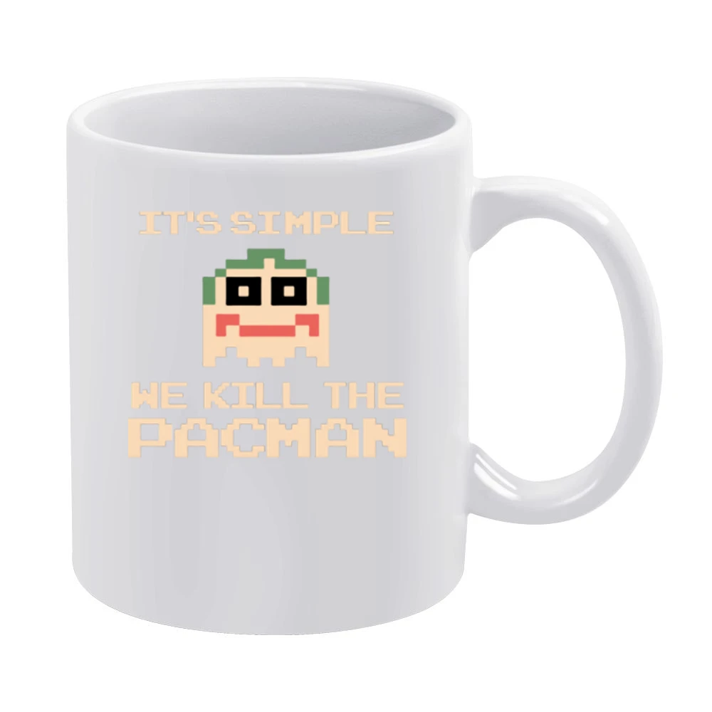 It's Simple White Mug