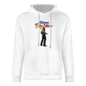 Jacky Bryant Virtua Fighter Arcade Fighting Retro Video Game Character European Size Men Hoodie