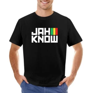 Jah Know Reggae Asian Size Men T-Shirt