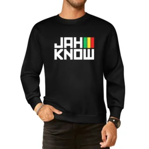 Jah Know Reggae European Size Pullover Sweater