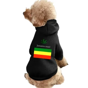Jamaica Man Pet Apparel Clothes