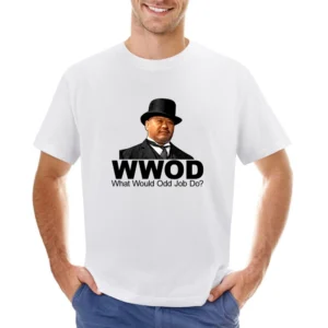 James Bond What Would Odd Job Do Asian Size Men T-Shirt
