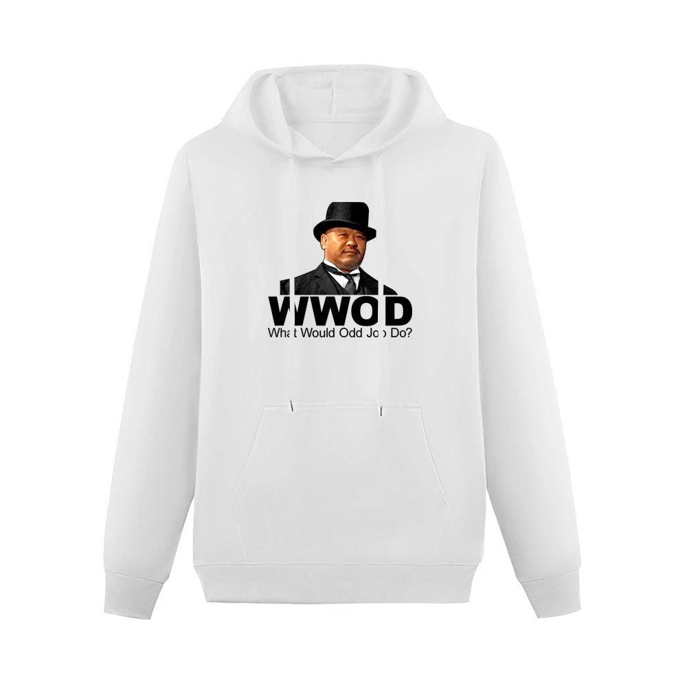 James Bond What Would Odd Job Do Men Hoodie With Pocket