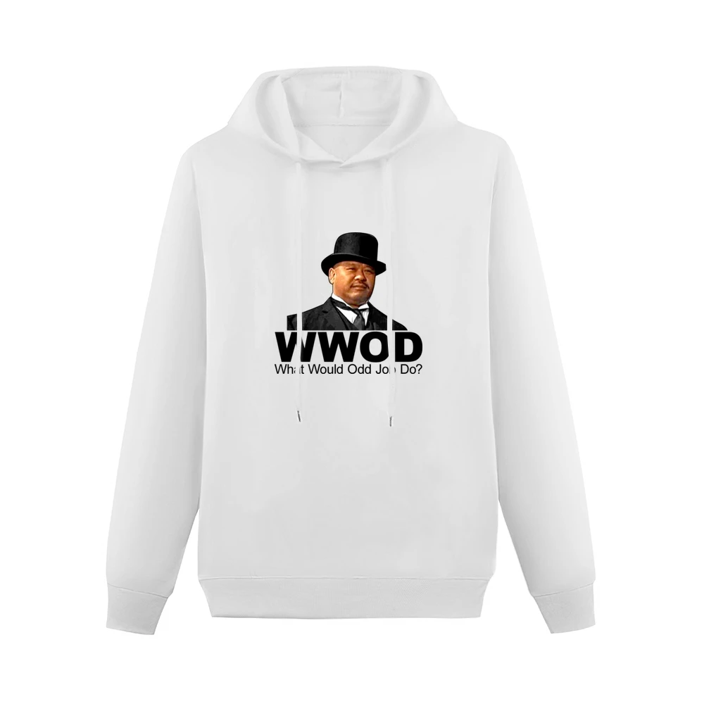 James Bond What Would Odd Job Do Men Hoodie Without Pocket