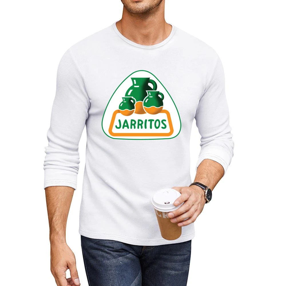 Jarritos Mexican Soft Drink Costume Men CrewNeck Long Sleeve T-Shirt