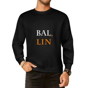 Jeremy Lin Basketball Tshirt European Size Pullover Sweater