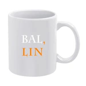 Jeremy Lin Basketball Tshirt White Mug