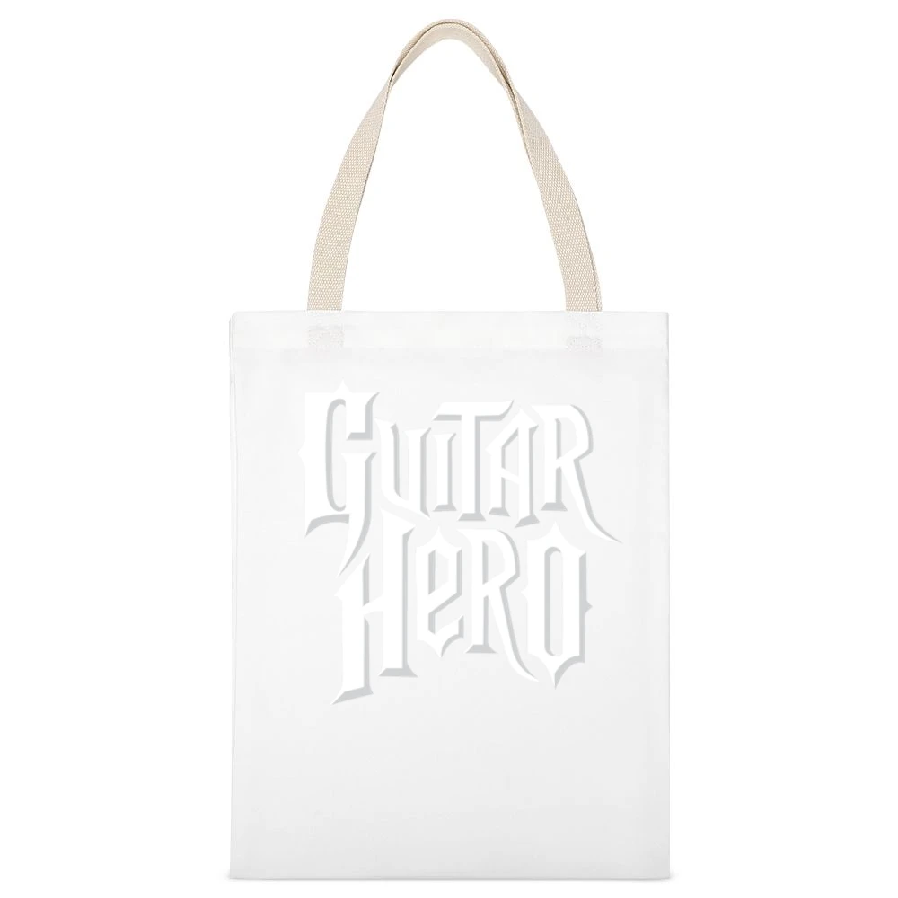 Jesus Serving Christians Funny Religious White Canvas Tote Shopping Bag