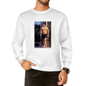 Jimmy Garoppolo Topless George Kittel Autographed San Francisco Funny European Size Pullover Sweater