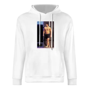 Jimmy Garoppolo Topless George Kittel San Francisco Funny Football T S European Size Men Hoodie