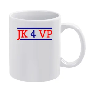 Jimmy Kimmel 4 Vice President Fun Political Graphic White Mug