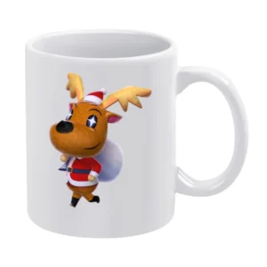 Jingle From Animal Crossing Nintendo Character Video Game White Mug