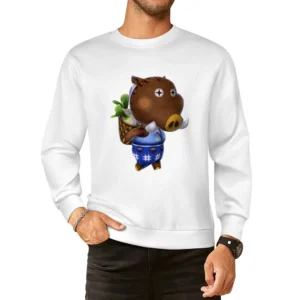 Joan From Animal Crossing Nintendo Character Video Game European Size Pullover Sweater