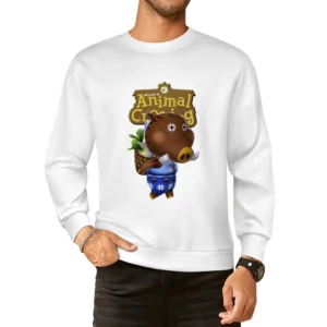 Joan From Animal Crossing Nintendo Video Game European Size Pullover Sweater