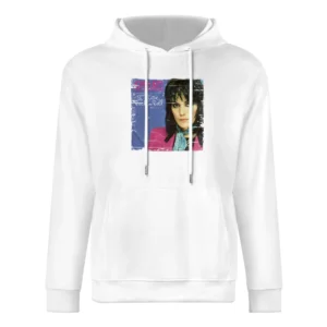 Joan Jett I Love Rock And Roll Album Cover Distressed Image European Size Men Hoodie