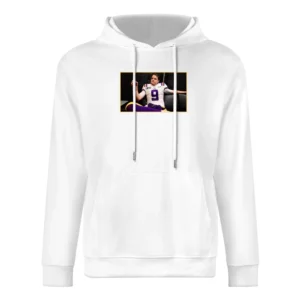 Joe Burrow Smoking Cigar Lsu Champions Louisiana Football Sports Fan T European Size Men Hoodie