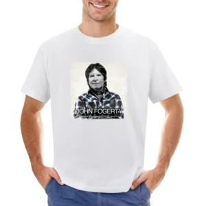 John Fogerty John Fogerty Album Cover Distressed Image Asian Size Men T-Shirt