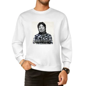 John Fogerty John Fogerty Album Cover Distressed Image European Size Pullover Sweater