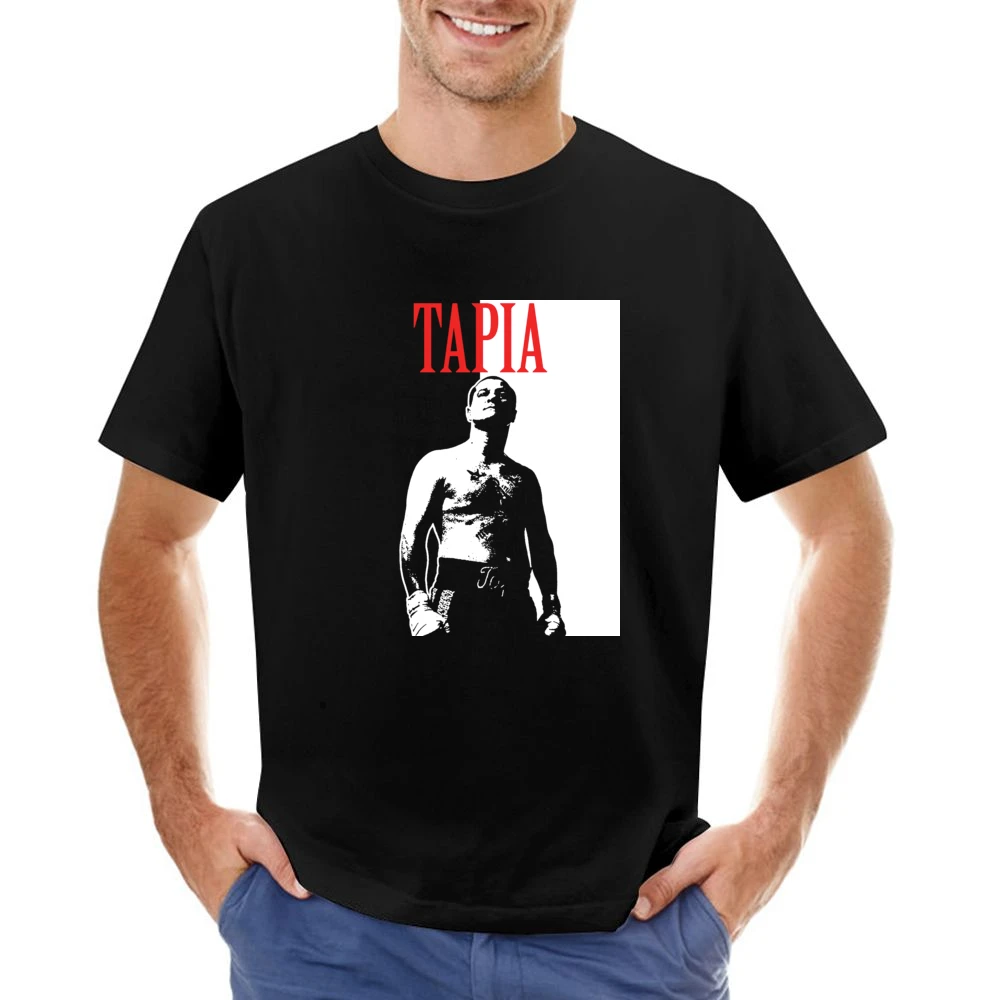 Johnny Tapia Boxing Legend Asian Size Men T-Shirt