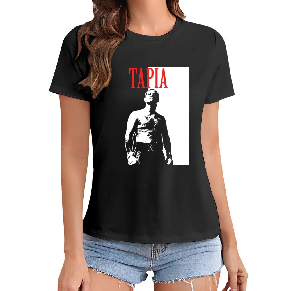 Johnny Tapia Boxing Legend Asian Size Women Ladies T-shirt