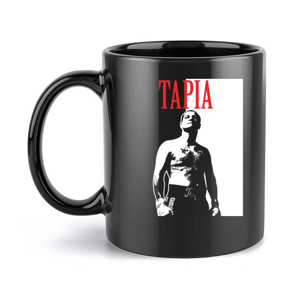 Johnny Tapia Boxing Legend Black Mug