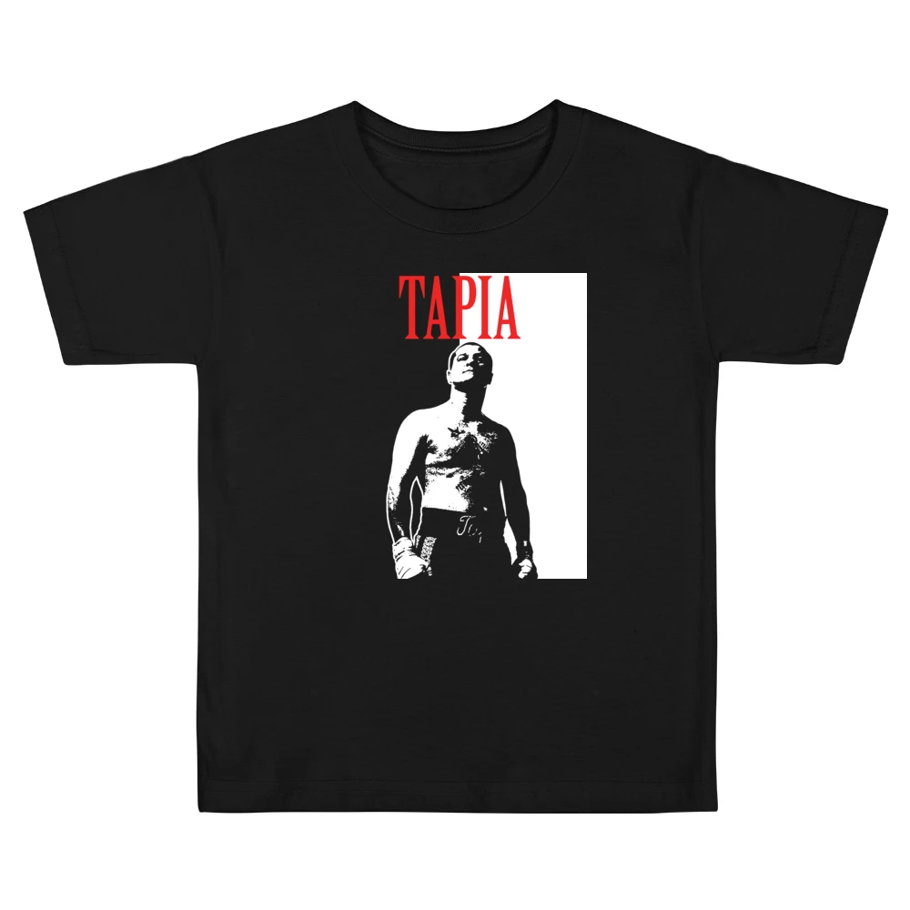 Johnny Tapia Boxing Legend Kids Boys Girls T-Shirt