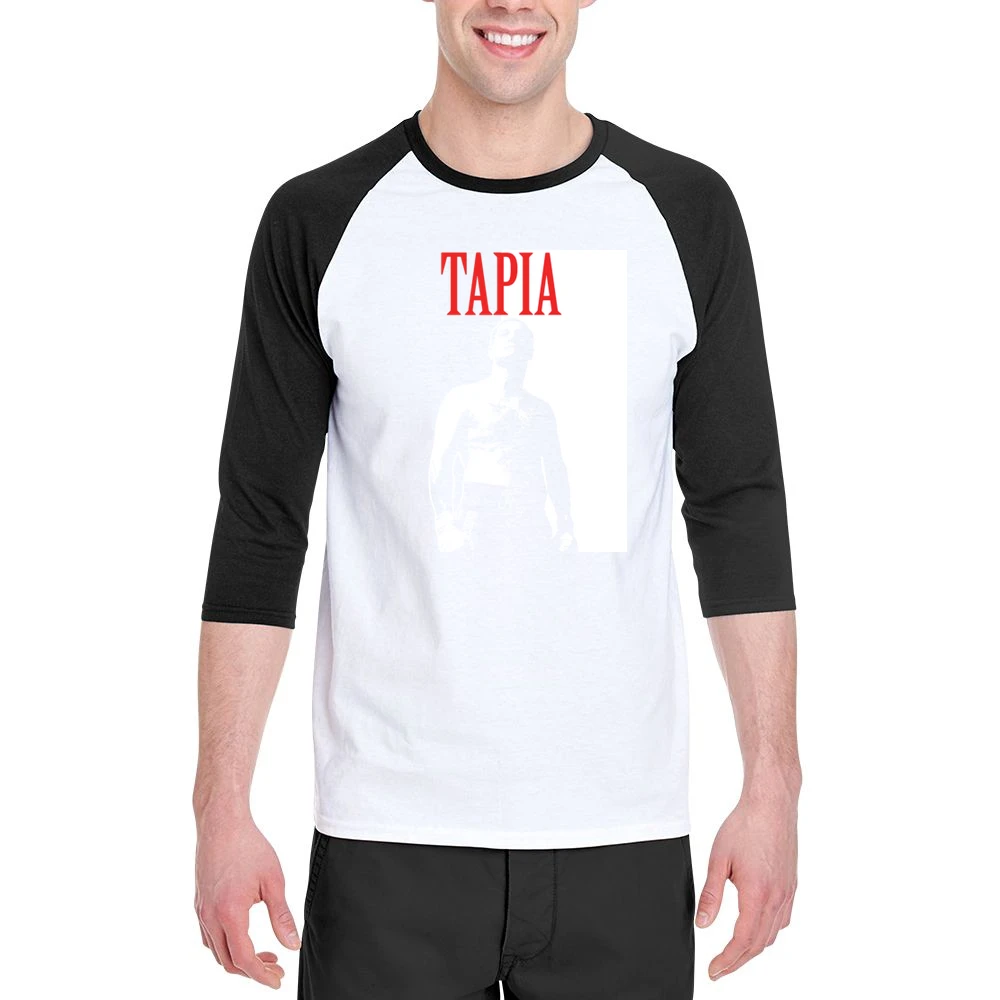 Johnny Tapia Boxing Legend Men 3/4 Sleeve T-Shirt