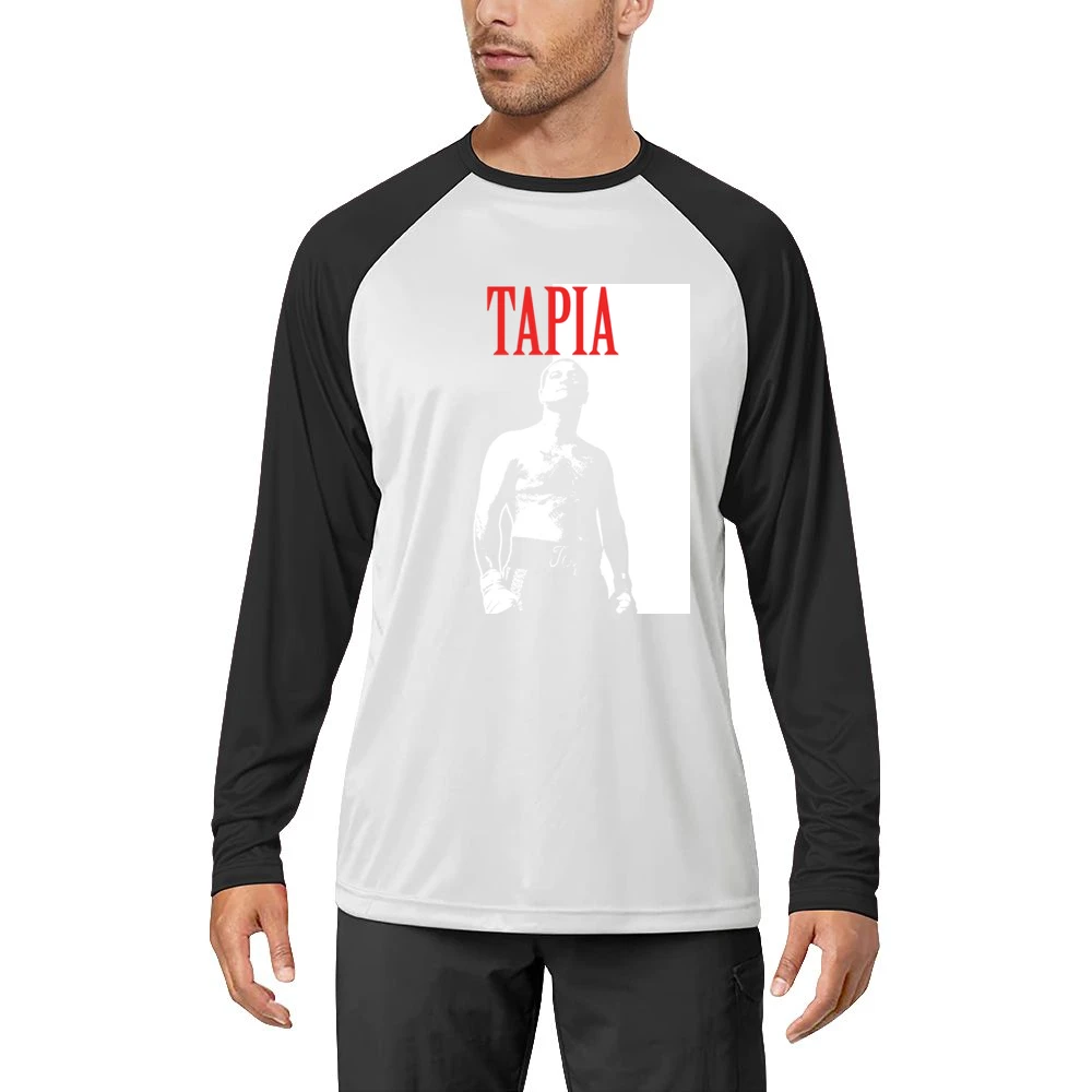 Johnny Tapia Boxing Legend Men Long Sleeve T-Shirt