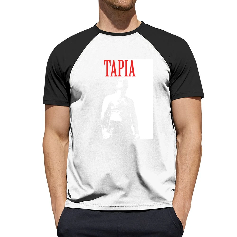 Johnny Tapia Boxing Legend Men Short Sleeve T-Shirt
