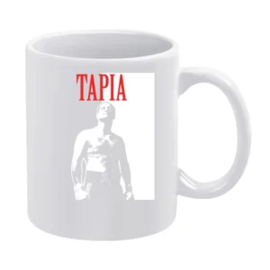 Johnny Tapia Boxing Legend White Mug