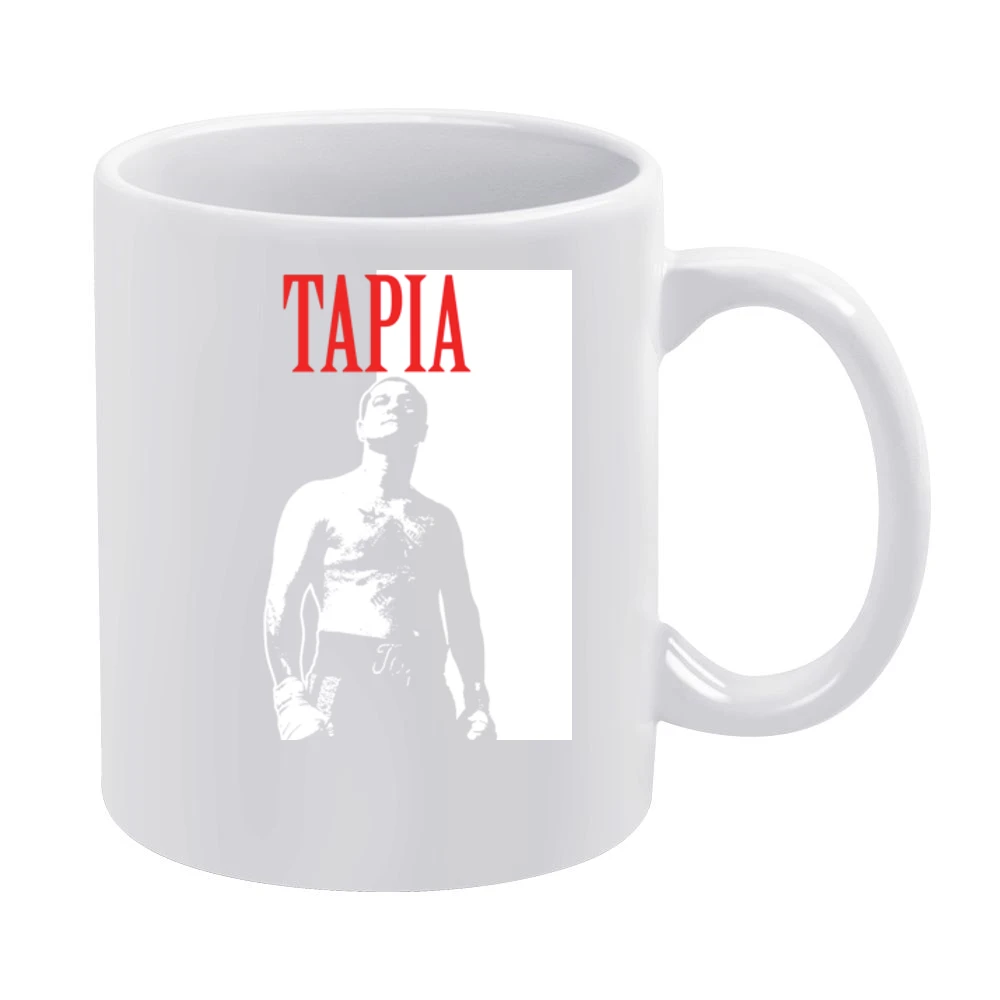 Johnny Tapia Boxing Legend White Mug