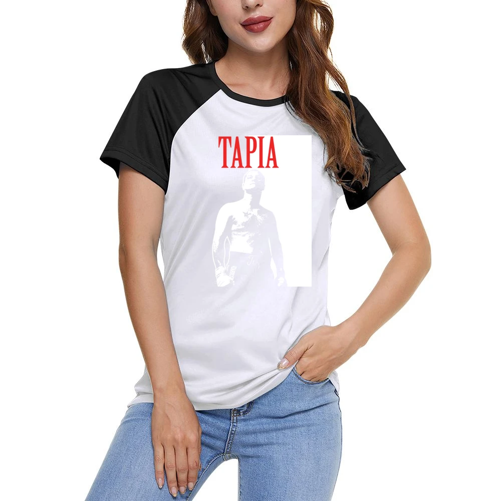Johnny Tapia Boxing Legend Women Ladies Short Sleeve T-Shirt