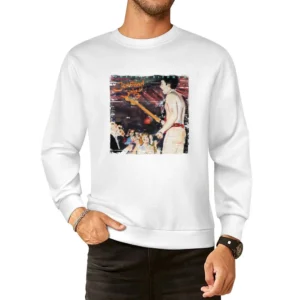 Jonathan Richman Jonathan Sings Album Cover Distressed Image European Size Pullover Sweater