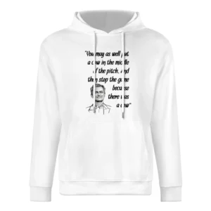 Jose Mourinho Best Quotes Put A Cow On Pitch Soccer Football European Size Men Hoodie