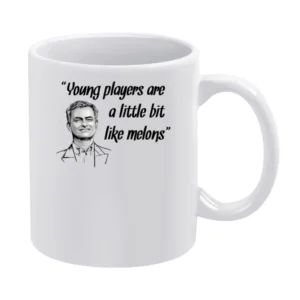Jose Mourinho Best Quotes Young Players Are Melons Soccer Football T S White Mug