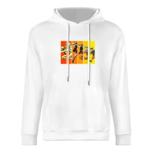 Journey of the Uzumaki Naruto leaf shinobi ninja konoha gakure anime m European Size Men Hoodie